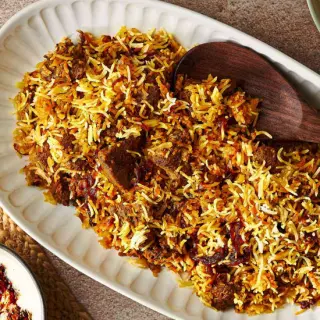 Lamb Biryani