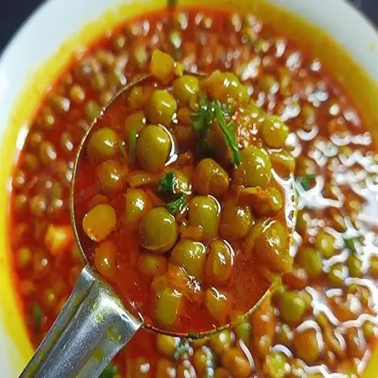 Kashmiri Peas at Aroma Delight, Burlington MA