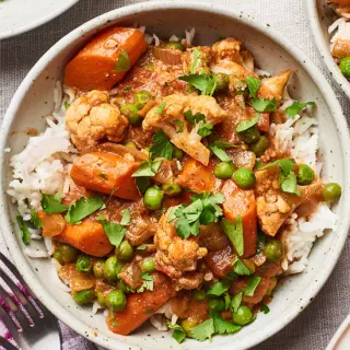 Veggie Tikka Masala Vegetarian Dishes