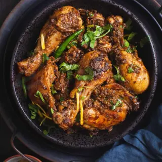 Chicken Bhuna