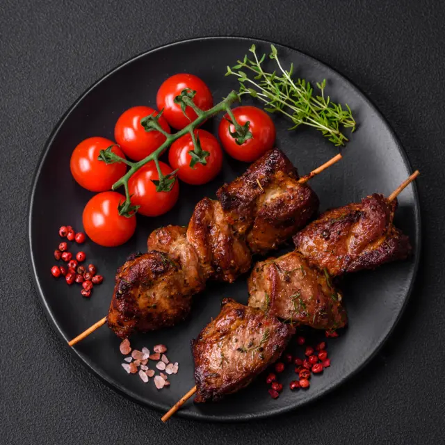 Chicken Kebab 20 Pcs at Aroma Delight, Burlington MA