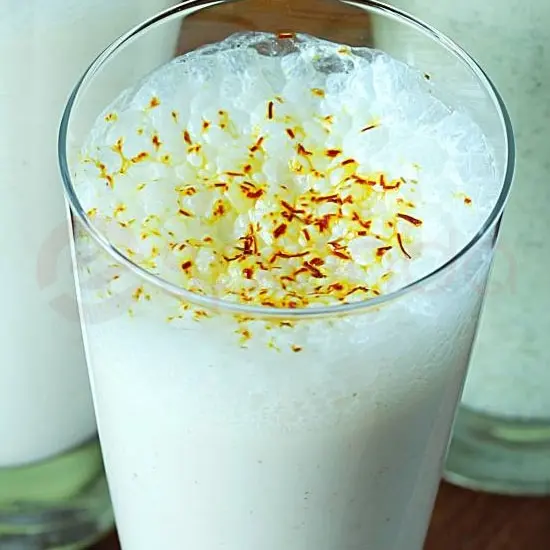 Salt or Sweet Lassi at Aroma Delight, Burlington MA