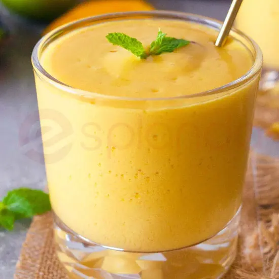 Mango Lassi at Aroma Delight, Burlington MA