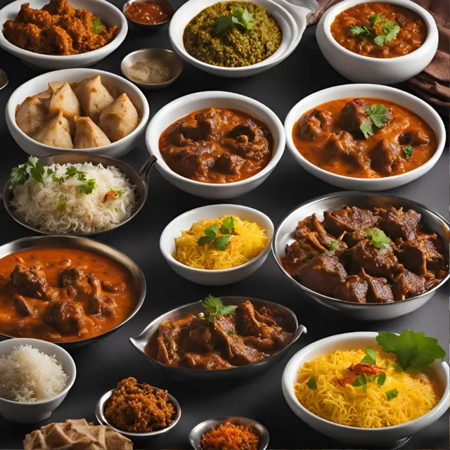 Any Lamb Dish at Aroma Delight, Burlington MA