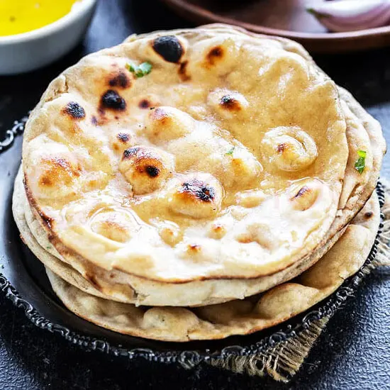 Tandoori Roti at Aroma Delight, Burlington MA