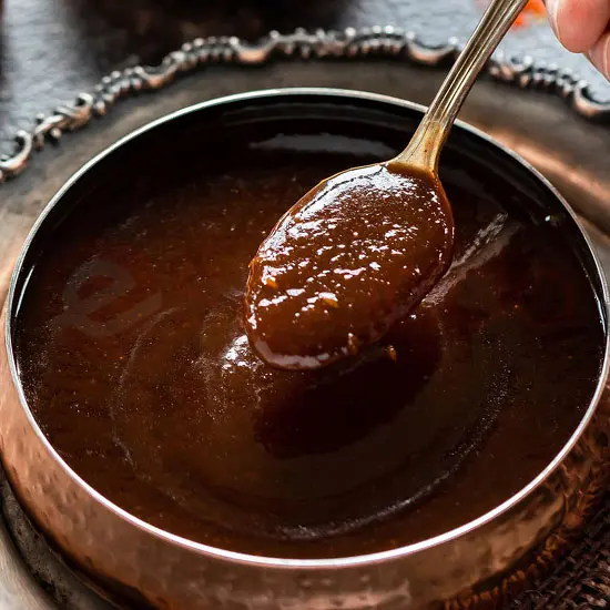 Tamarind Chutney at Aroma Delight, Burlington MA