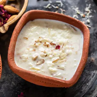 Kheer (Rice Pudding)