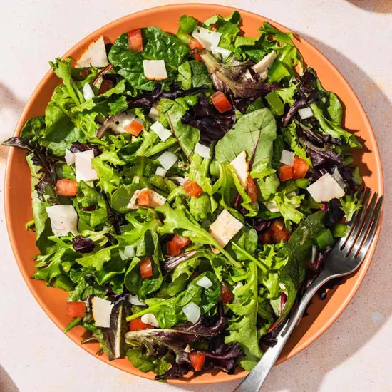 Green Salad at Aroma Delight, Burlington MA