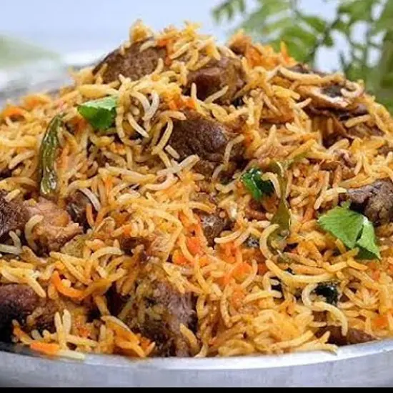 Beef Biryani at Aroma Delight, Burlington MA