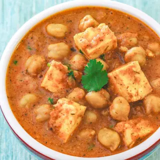 Chana Paneer Masala