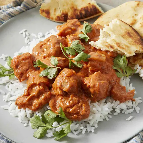 Chicken Makhani at Aroma Delight, Burlington MA