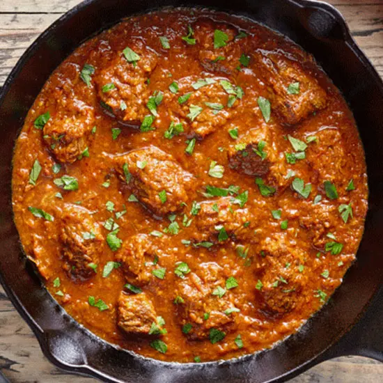 Lamb Madras at Aroma Delight, Burlington MA