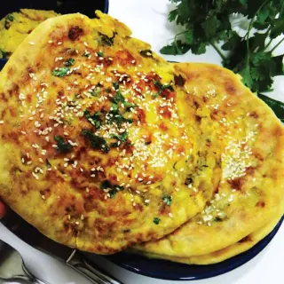 Aloo Naan