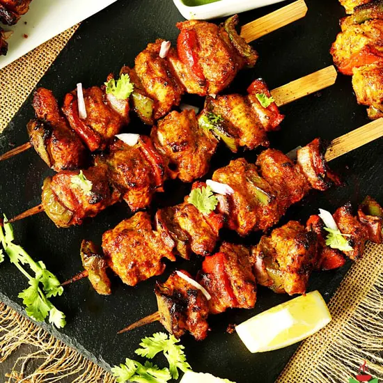 Chicken Tikka at Aroma Delight, Burlington MA
