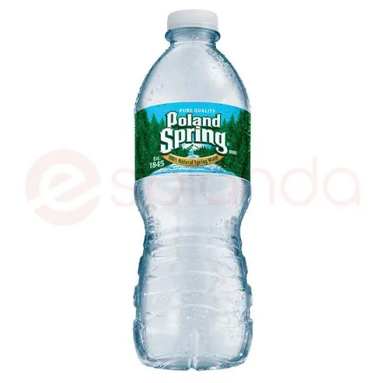 Poland Spring Water at Aroma Delight, Burlington MA