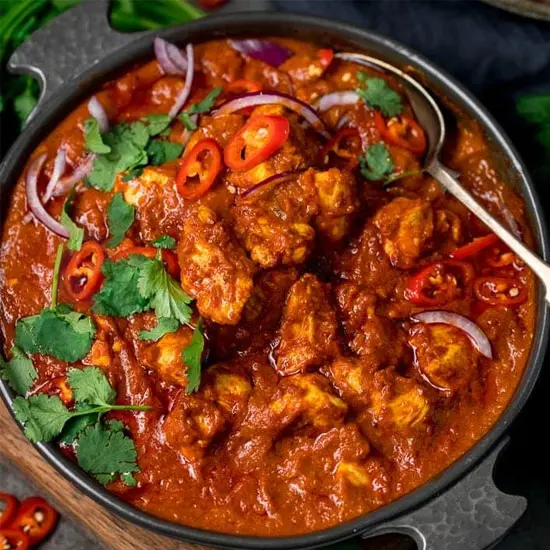 Chicken Madras at Aroma Delight, Burlington MA