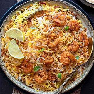 Shrimp Biryani