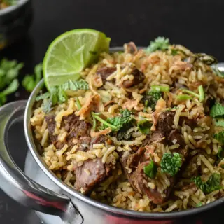 Lamb Hyderabadi