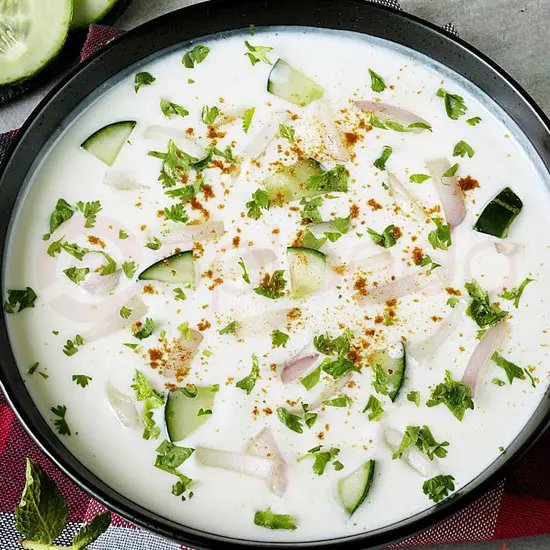 Raita at Aroma Delight, Burlington MA