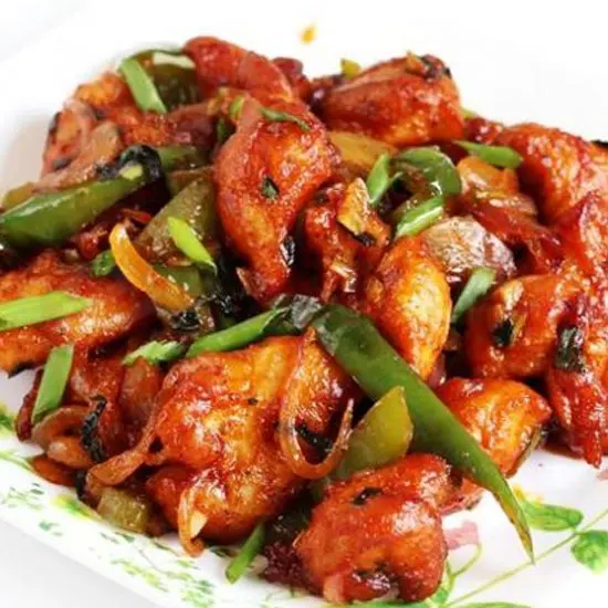 Chili Chicken at Aroma Delight, Burlington MA