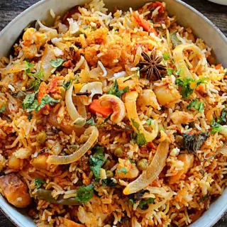 Vegetable Biryani