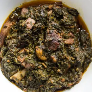 Kashmiri Goat Saag