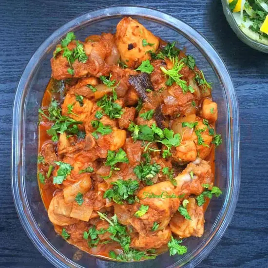 Chicken Do-Piaza at Aroma Delight, Burlington MA