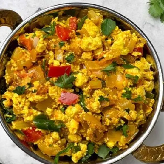 Tofu Bhurji at Aroma Delight, Burlington MA