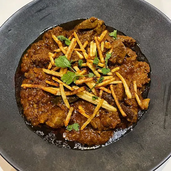 Lamb Sali Boti at Aroma Delight, Burlington MA