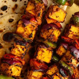 Tandoori Paneer Tikka Tandoori Paneer Tikka