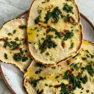 Garlic Chili Naan Garlic Chili Naan