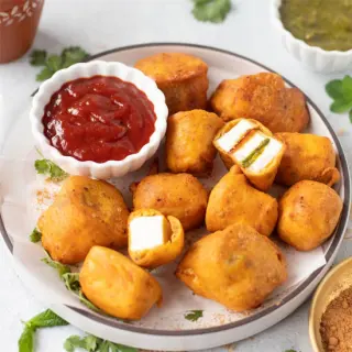 Paneer Pakora Paneer Pakora