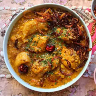 Chicken Daal Chicken Daal