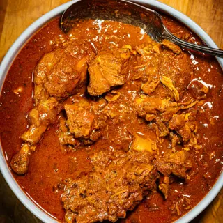 Chicken Vindaloo Chicken Vindaloo