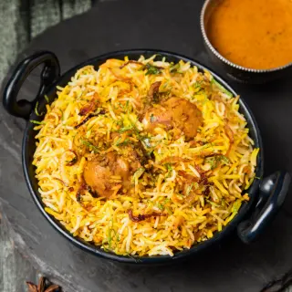 Chicken Biryani Boneless Chicken Biryani Boneless