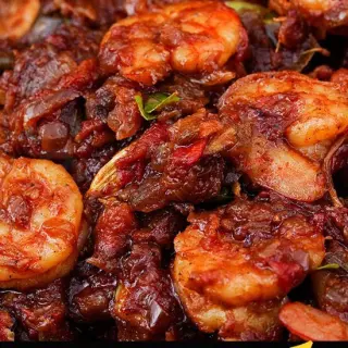 Madrashi Shrimp or Fish Madrashi Shrimp or Fish