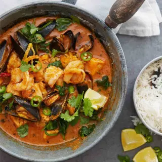 Seafood Masala Seafood Masala