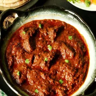 Kashmiri Goat Vindaloo Kashmiri Goat Vindaloo