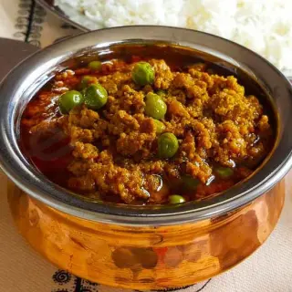Keema Mutter Keema Mutter