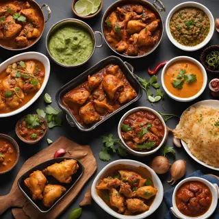 Any Chicken Dish (Except Chicken Curry) Any Chicken Dish (Except Chicken Curry)