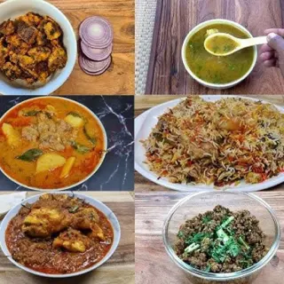 Non-Vegetarian Dinner (for 1) Non-Vegetarian Dinner (for 1)