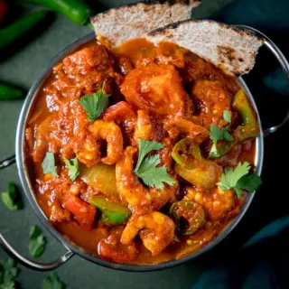 Shrimp or Fish Balti Shrimp or Fish Balti