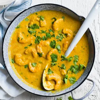 Shrimp or Fish Korma Shrimp or Fish Korma