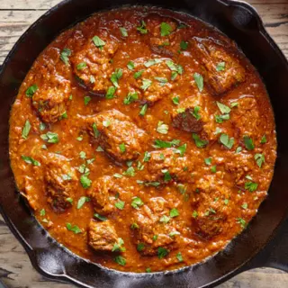 Lamb Madras Lamb Madras