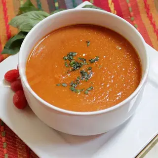 Tomato & Coconut Soup Tomato & Coconut Soup