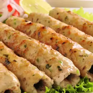 Chicken Seekh Kebab Chicken Seekh Kebab