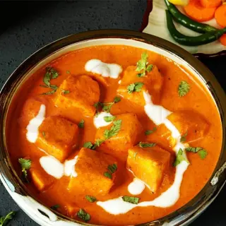 Paneer Makhni Paneer Makhni