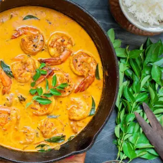 Keral Shrimp or Fish Curry Keral Shrimp or Fish Curry