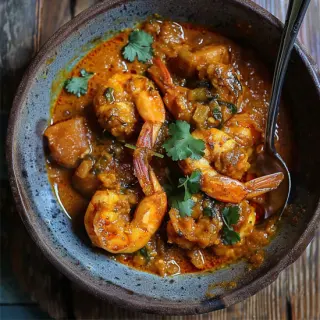 Shrimp or Fish Curry Shrimp or Fish Curry