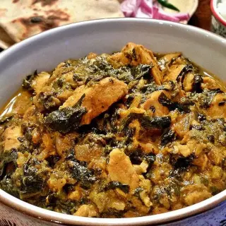 Chicken Tikka Saag Chicken Tikka Saag